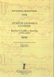 Te Deum laudamus a 9 voces de Ramón F. Cuéllar [Polifonía aragonesa, XXIII]