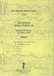 Salmodia para vísperas.  Melchor Robledo (c.1510-1586). [Polifonía aragonesa, XXIV]